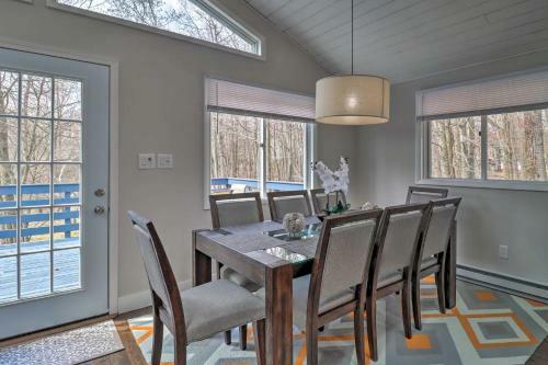 Charming Long Pond Home Near Emerald Lake!
