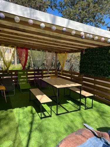 Location Mobil-home (camping****)