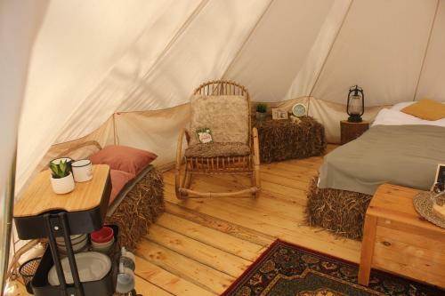 Glamping Luchsh�hle