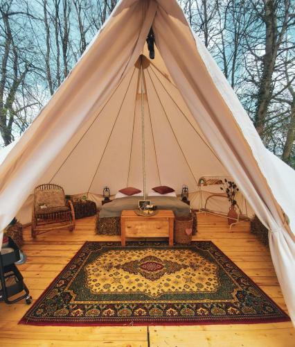 Glampingzelt Fuchsbau