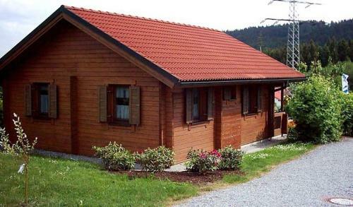 Ferienhaus Nr 5, Typ A, Feriendorf J�gerpark, Bayerischer Wald