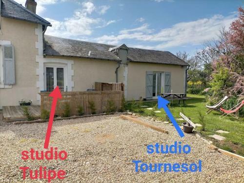 Apartamento Studio ''tulipe'' Dans Le Berry