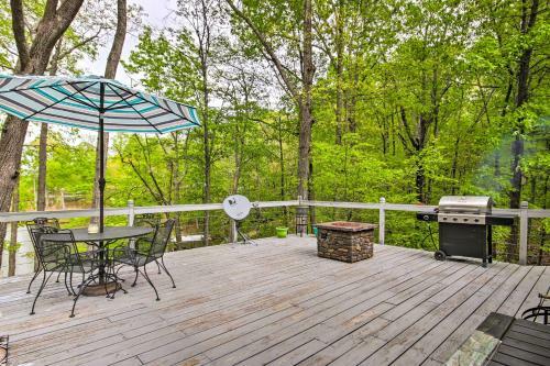 Lakeside Haven With Private Dock Fish And Swim!