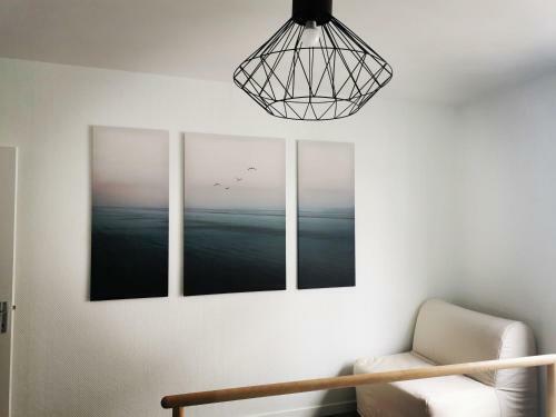 Apartamento T3 Centre Ville Avec Patio