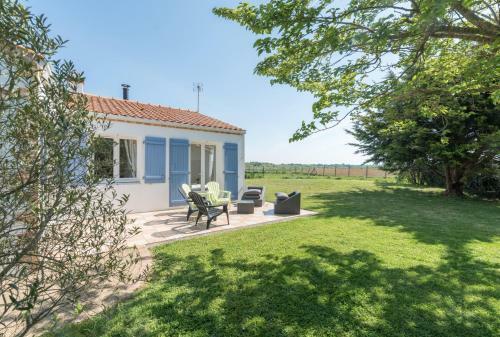 Maison Spacieuse Avec Jardin Arbore - Proche Plage