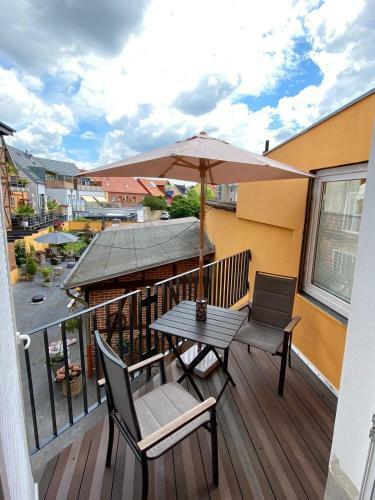 Apartamento Wohnung Direkt Am Warener Stadthafen