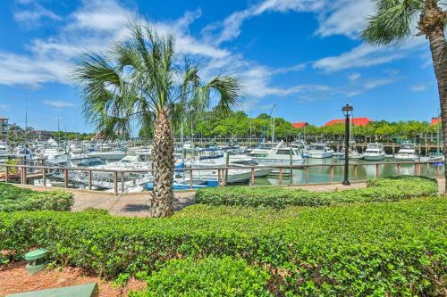 Apartamento Harborfront Hilton Head Condo With Sunset Views