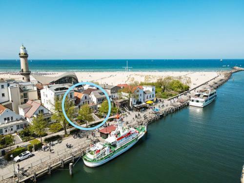 Apartamento Kapit�nshaus Am Strom - "leuchtturm"