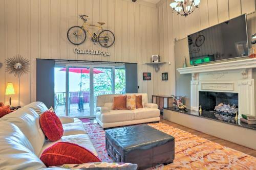 Charming Chattanooga Home With Downtown Views!