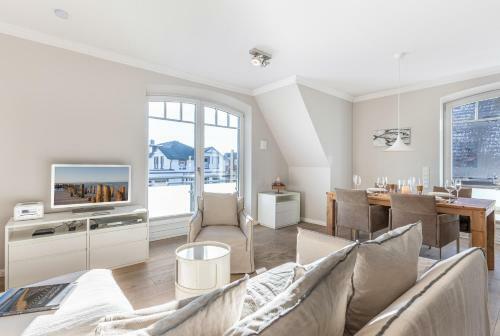 Apartamento Landhaus Berthin Bleeg, App 6 Horizont
