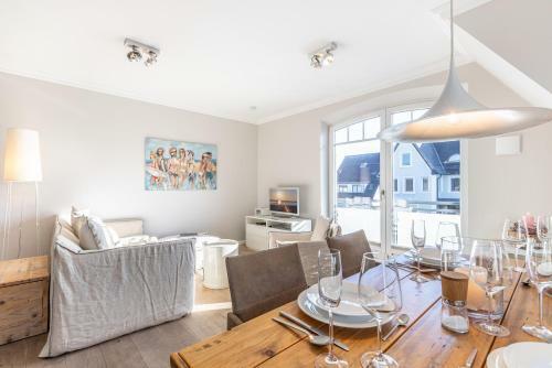Apartamento Landhaus Berthin Bleeg, App 6 Horizont