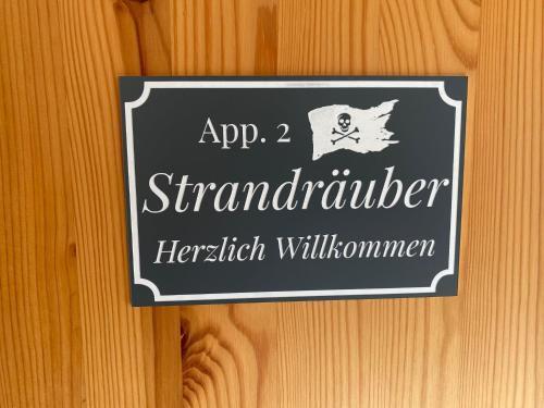 Apartamento Appartement 2 Strandr�uber