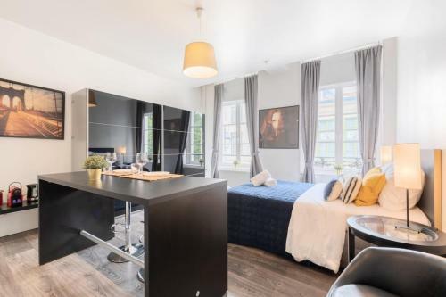 Apartamento Vieux Lille - Large Modern And Functional Studio