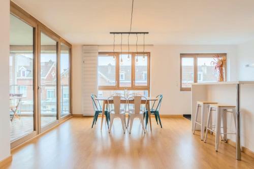 Euratechnologies - Superb Bright Apartment Parking And Balcony !