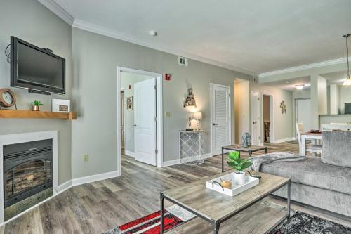 Apartamento Dtwn Pigeon Forge Condo With 2 Community Pools!