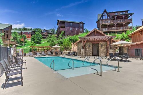 'madison Bear Garden' 7bdr W/hot Tub + Pool Access