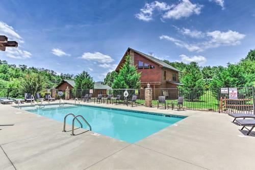 'madison Bear Garden' 7bdr W/hot Tub + Pool Access