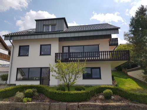 Apartamento Ferienwohnung Allenberg-panorama