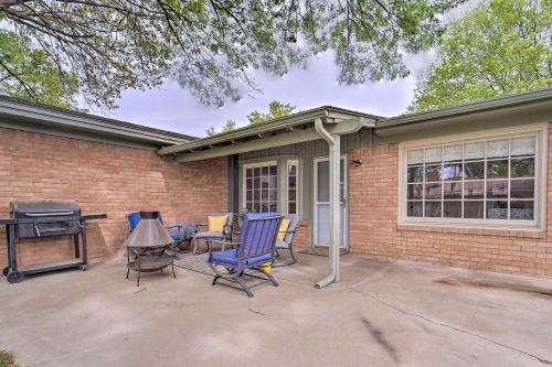Updated Home With Patio Less Than 4 Mi To Texas Tech!