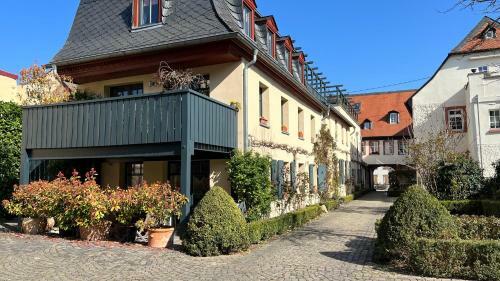 Apartamento Ferienwohnung Im Stadionischem Hof