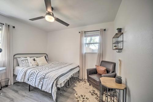 San Marcos Cottage With Large Private Backyard!