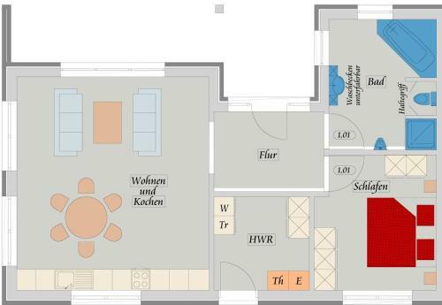 Apartamento Haus Hobbingshof Greetsiel