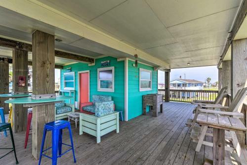 Surfside Beach Home With Views, Steps To Shore!