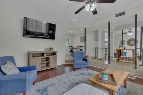 Northside Hideaway- Mins To Ut Hospital