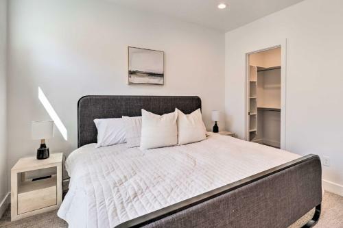Modern-chic Provo Townhome 1 Mi To Byu Campus