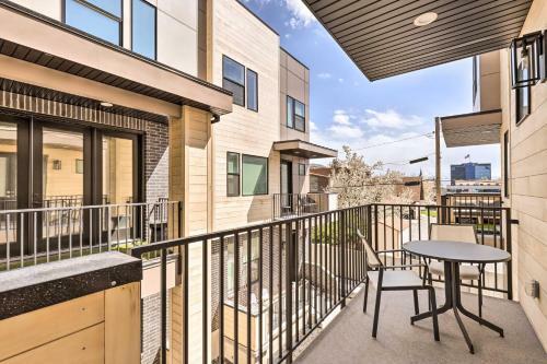 Modern-chic Provo Townhome 1 Mi To Byu Campus