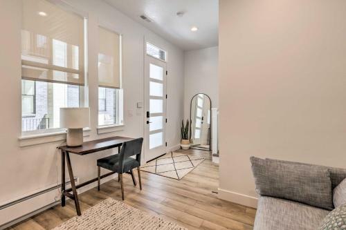 Modern-chic Provo Townhome 1 Mi To Byu Campus