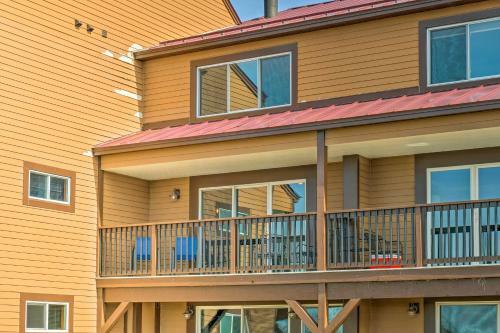 Apartamento Versatile Condo Balcony, Bike Trails On-site!