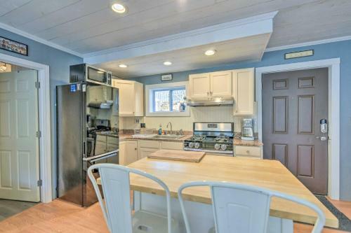 Lakefront Retreat With Large Yard And Boat Dock!