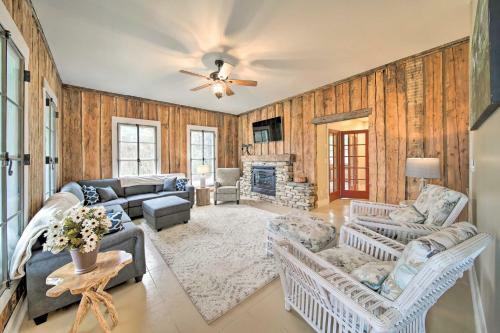 Spacious Loon Lake Retreat Dock And Mtn Views!