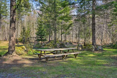 Enchanting A-frame Cabin With Private Hot Tub