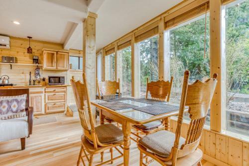 Apartamento The Blueberry Cottage
