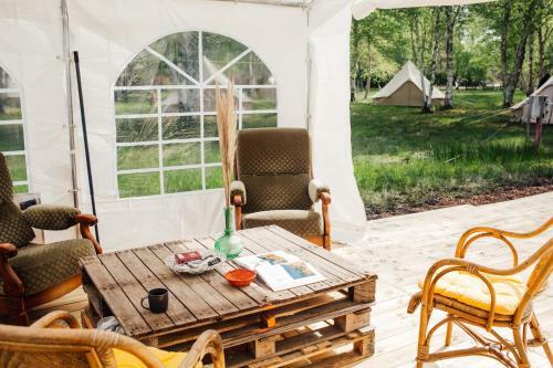 Le Rep�re Du Pin Sec - Glamping & Surfcamp
