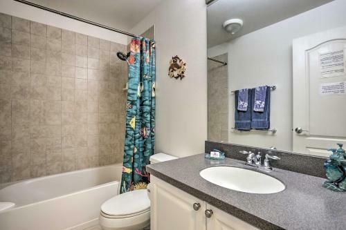 Hawaiian Hideaway Pool Access, 1 Mi To Beach