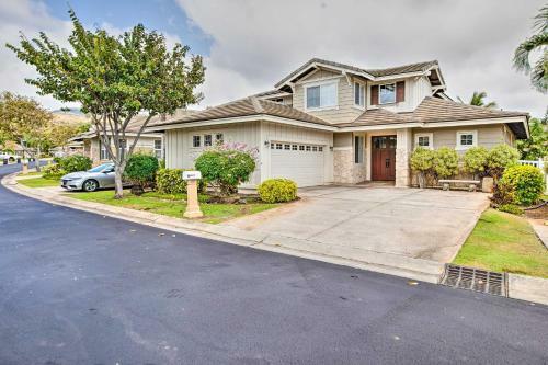 Kapolei Villa With Yard And Golf Course Views!