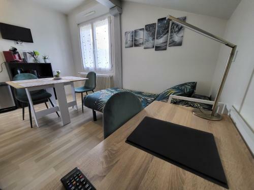 Apartamento Nature Au Bout Du Chemin - Tram B - Parking Gratuit