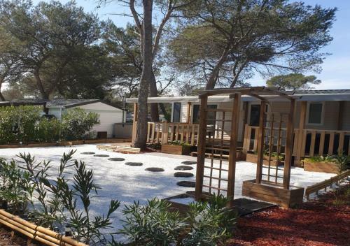 Mobil Home Luxe 8 Personnes