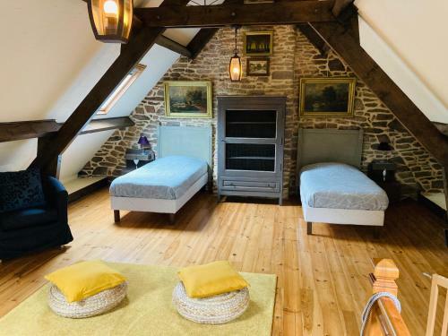 Maison De Caract�re Datant De 1739