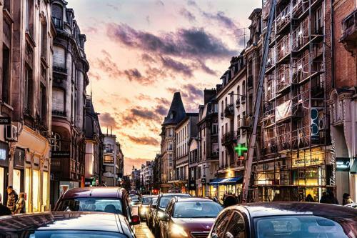Apartamento Le Green City Condorcet Hyper-centre