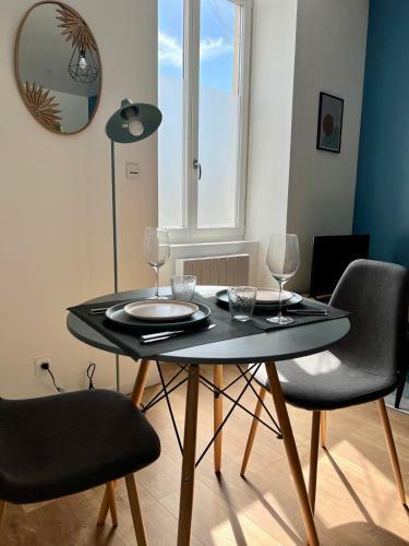 Apartamento Studio Lumineux Proche de La Gare