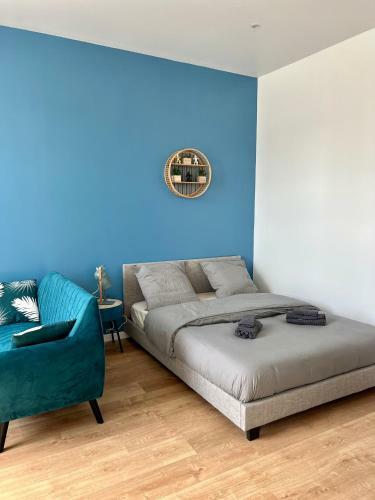 Apartamento Studio Lumineux Proche de La Gare