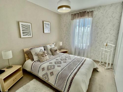 Maison Moderne 6 Pers, Jardin Proche Plage&centre