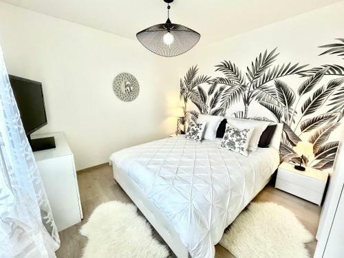 Maison Moderne 6 Pers, Jardin Proche Plage&centre