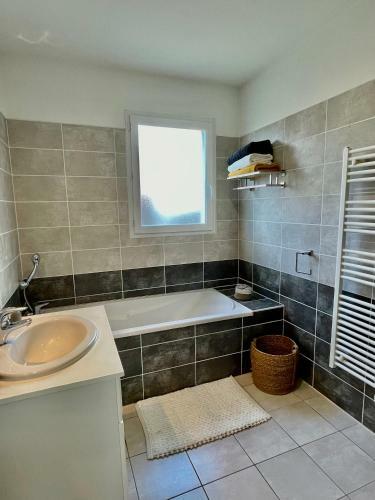 Maison Moderne 6 Pers, Jardin Proche Plage&centre