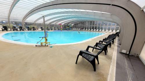 Le Verdoyant - Saint-jean-de-monts - Piscine Jacuzzi Sauna Hammam