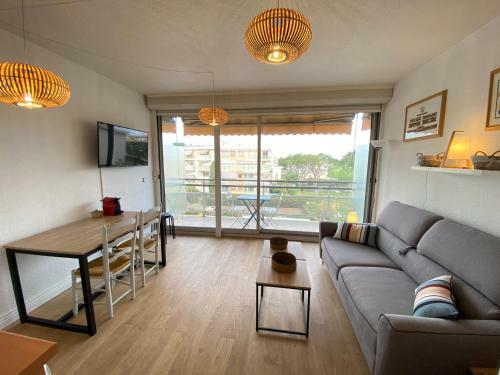 Apartamento Joli Studio - Piscine - Tennis - Clim - Proche Mer